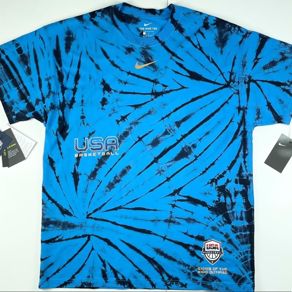 Nike USA Basketball Olympics Courtside T Shirt $45
